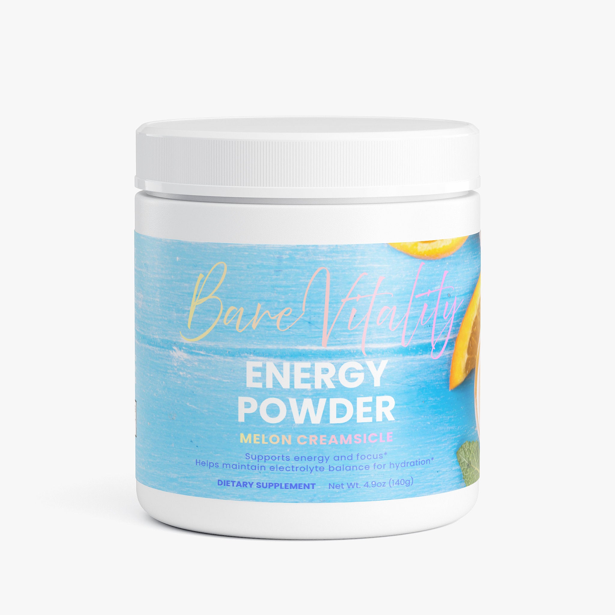 Energy Powder (Melon Creamsicle)