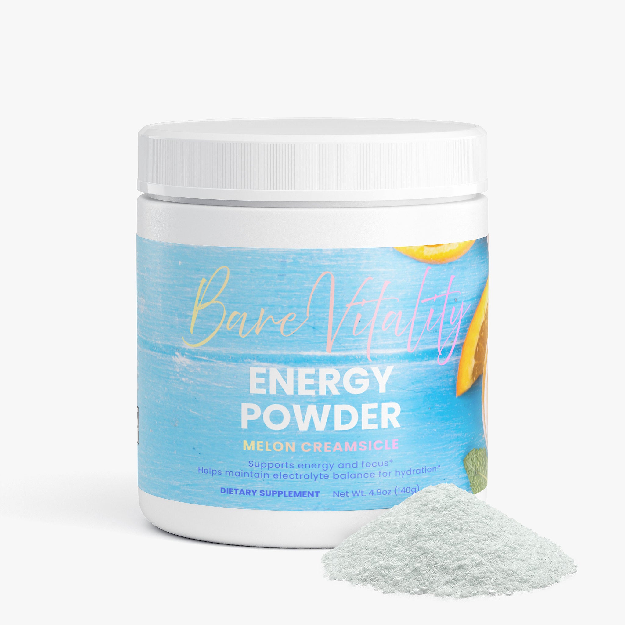 Energy Powder (Melon Creamsicle)