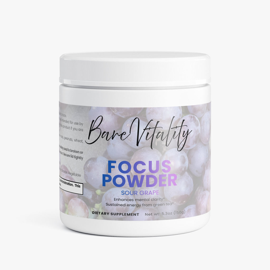 Focus Powder (Sour Grape)