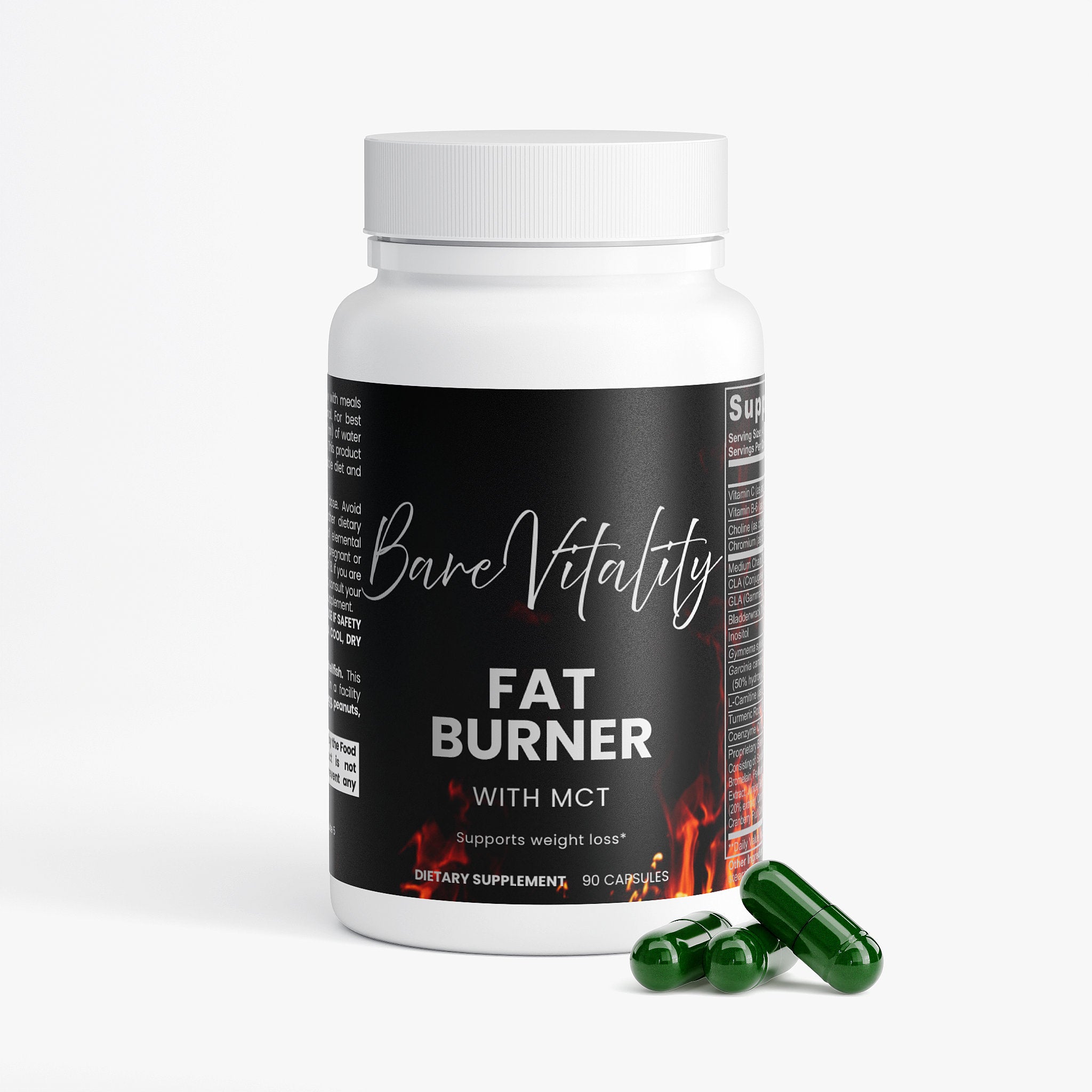 Fat Burner with MCT