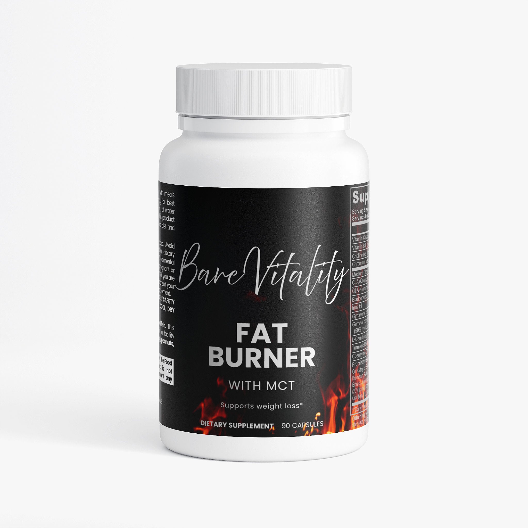 Fat Burner with MCT