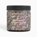 Peppermint Coffee Scrub
