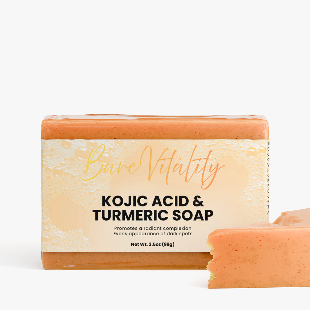 Kojic Acid & Turmeric Soap