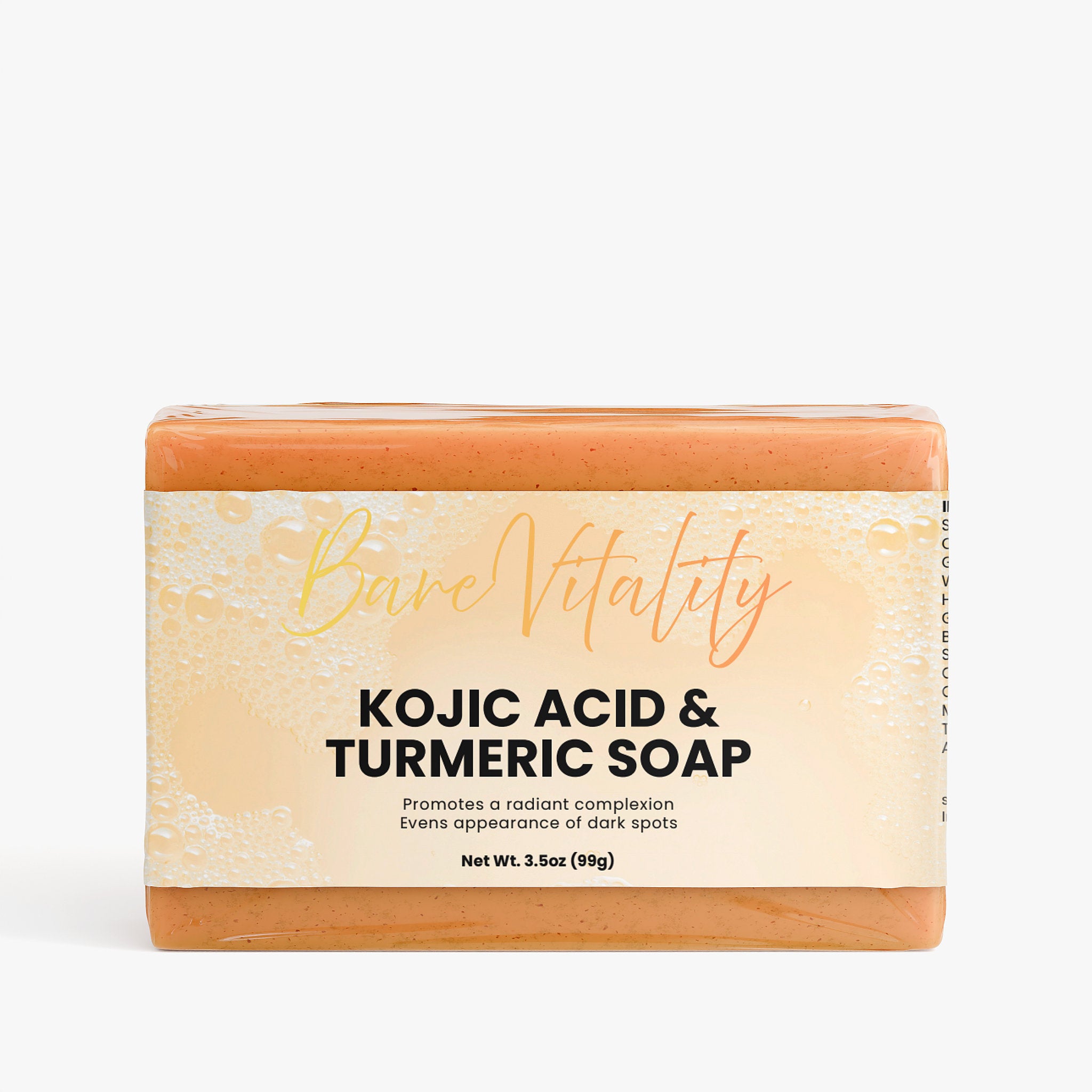 Kojic Acid & Turmeric Soap
