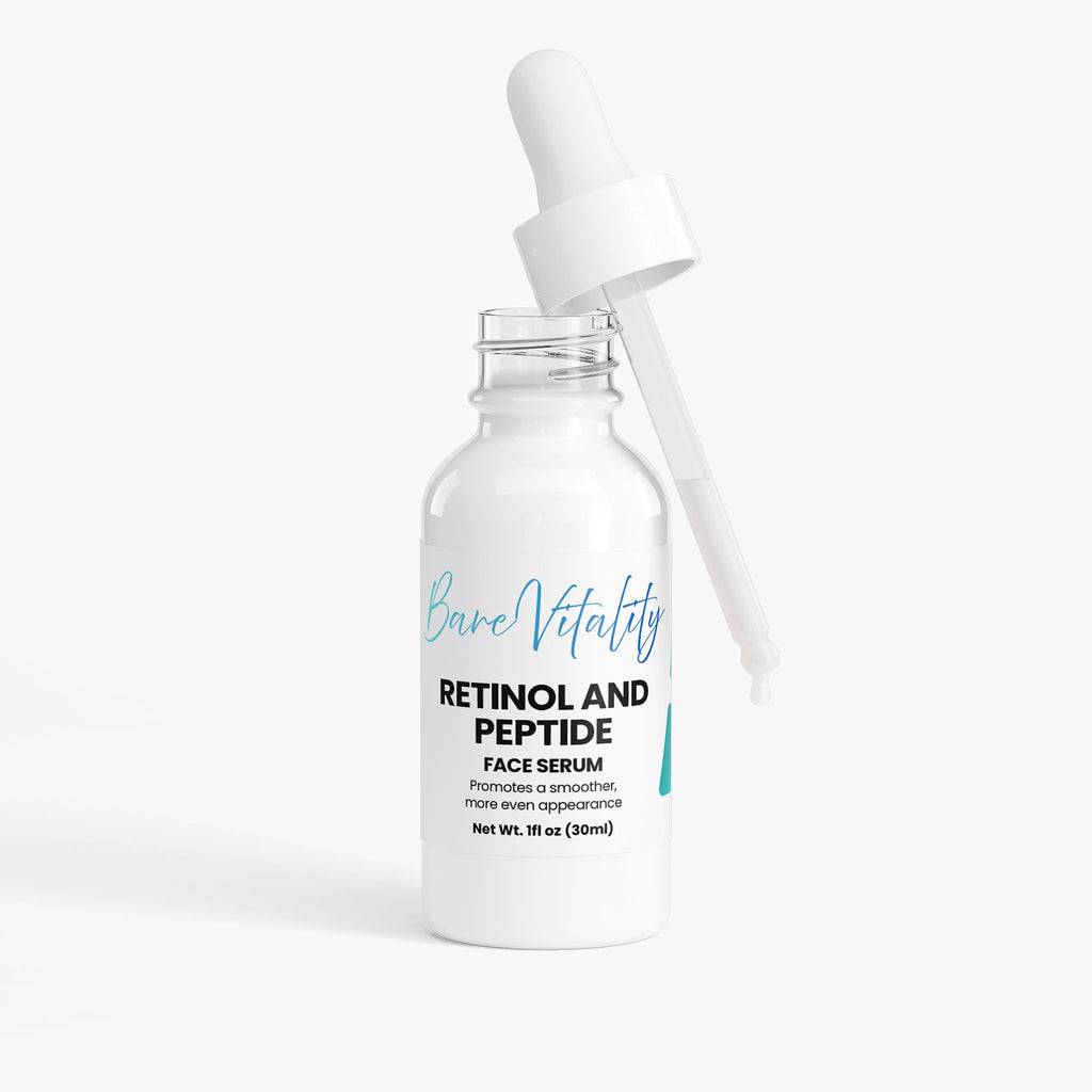 Retinol and Peptide Face Serum