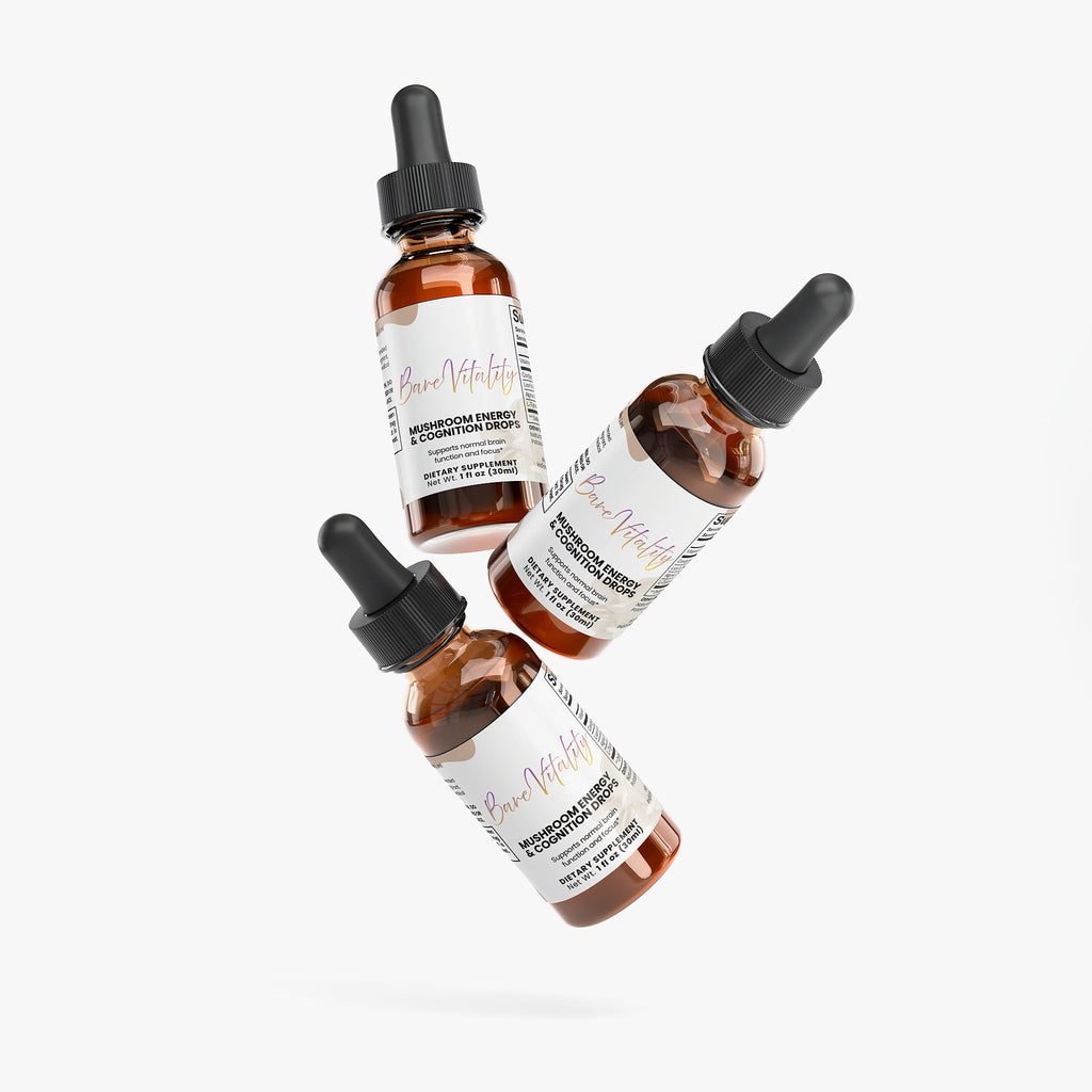 Mushroom Energy & Cognition Drops