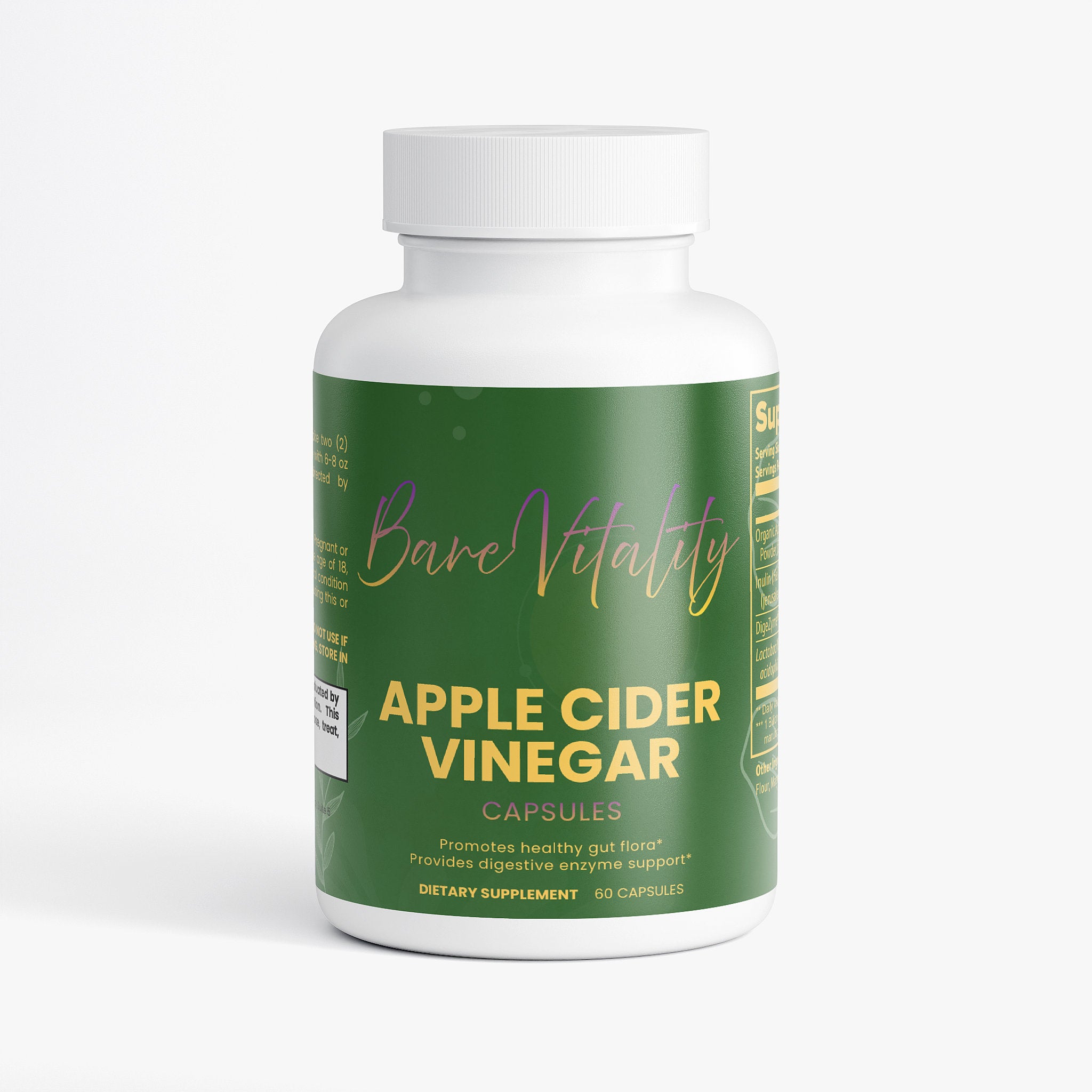Apple Cider Vinegar Capsules