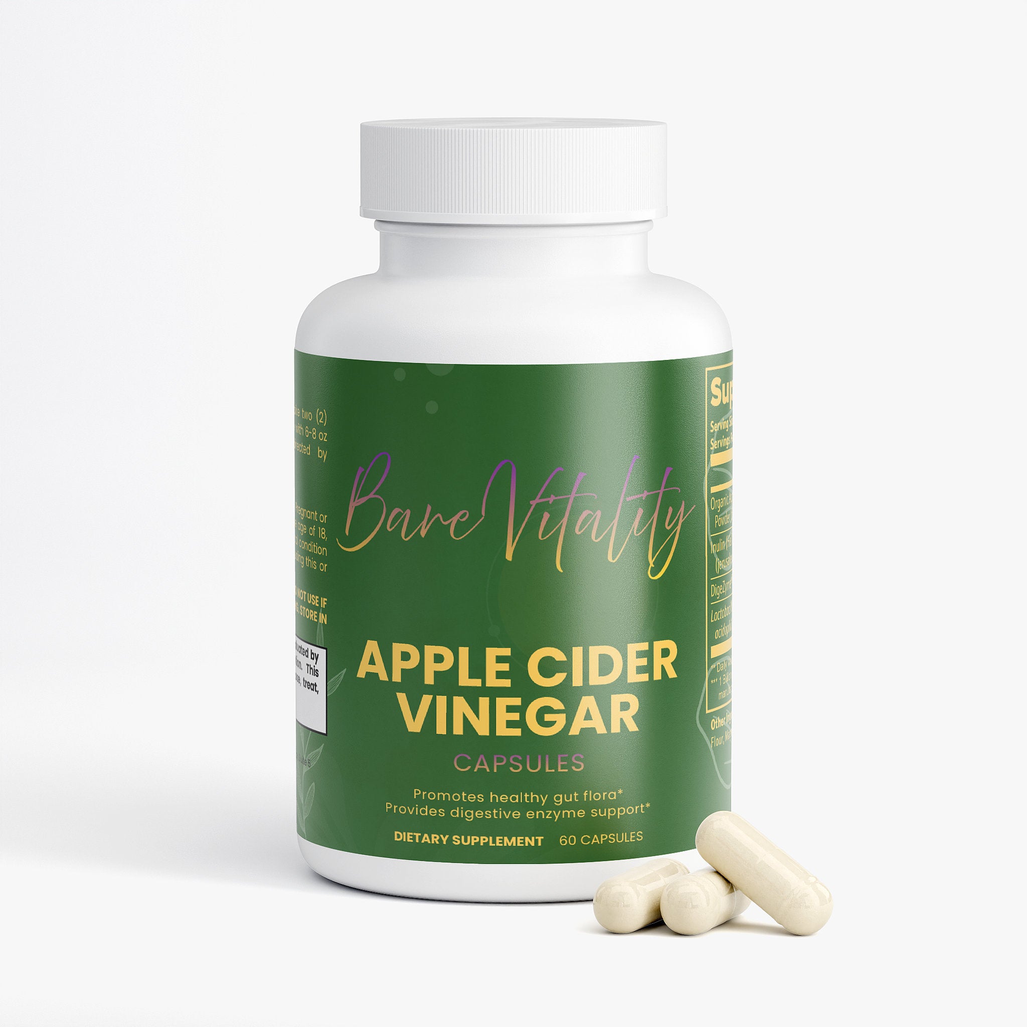 Apple Cider Vinegar Capsules