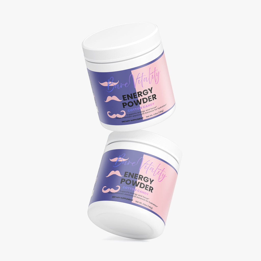 Energy Powder (Cotton Candy)