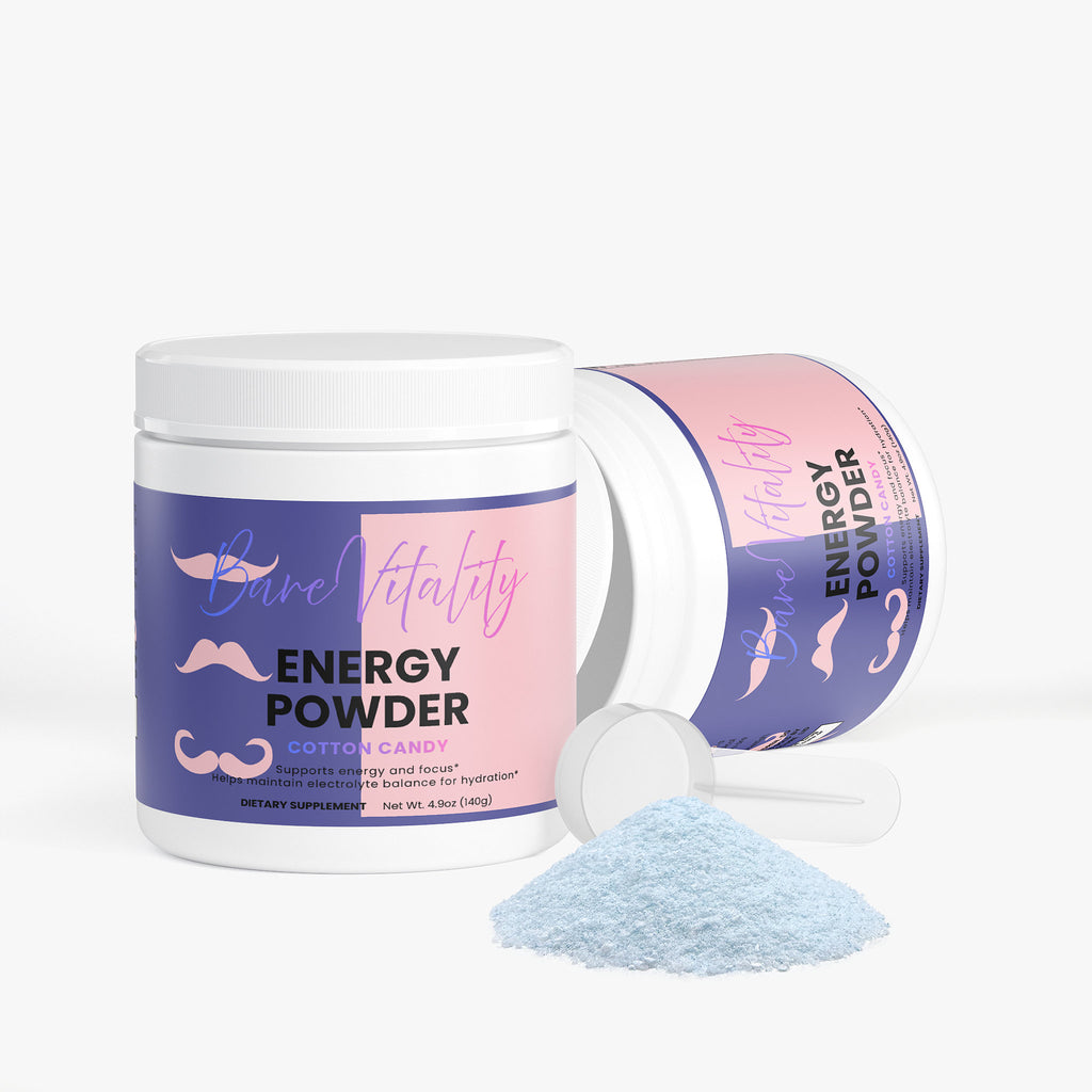 Energy Powder (Cotton Candy)