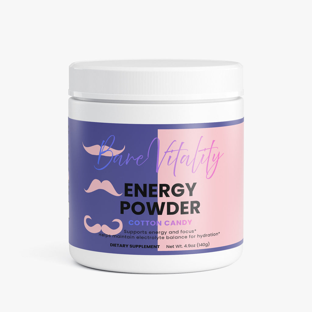 Energy Powder (Cotton Candy)