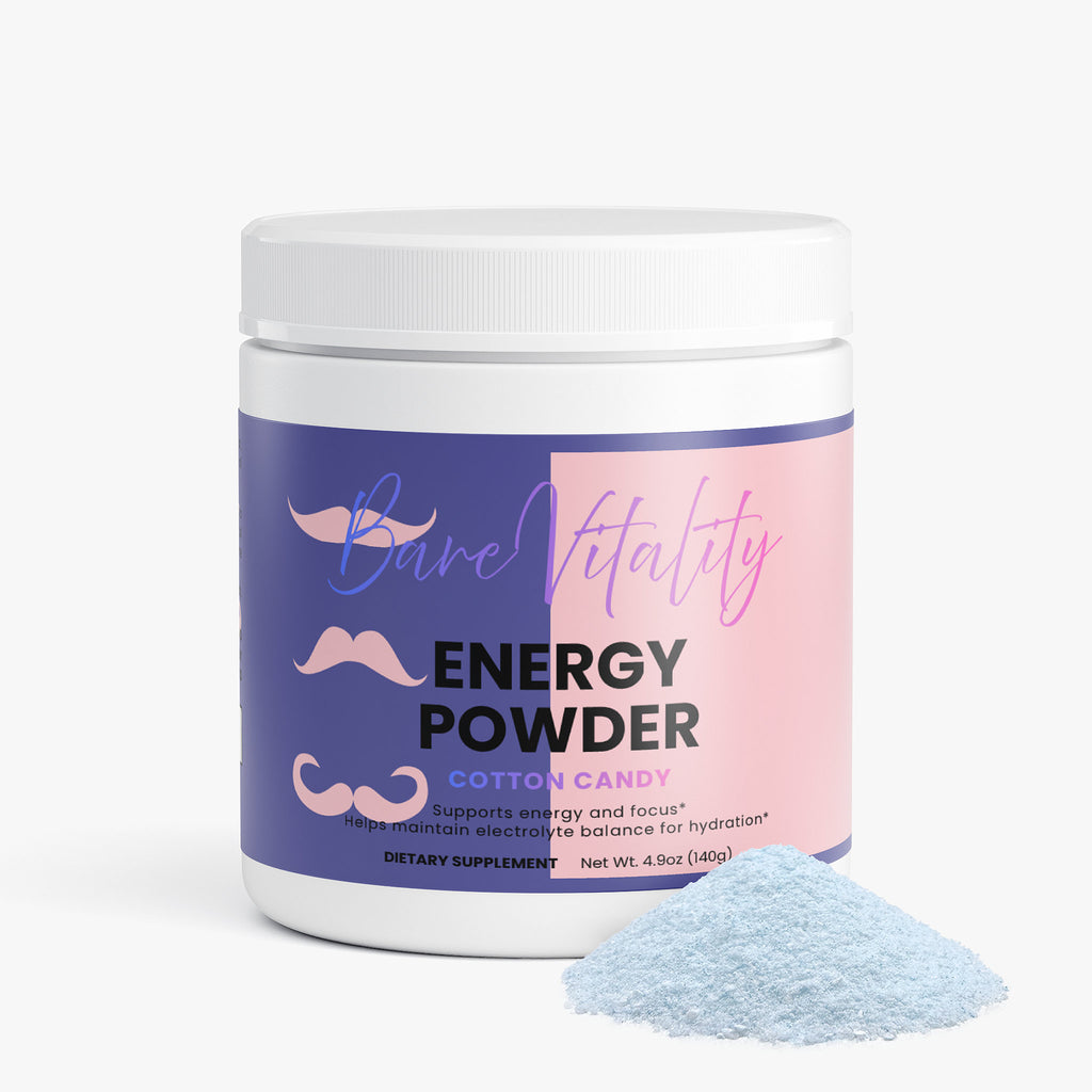Energy Powder (Cotton Candy)