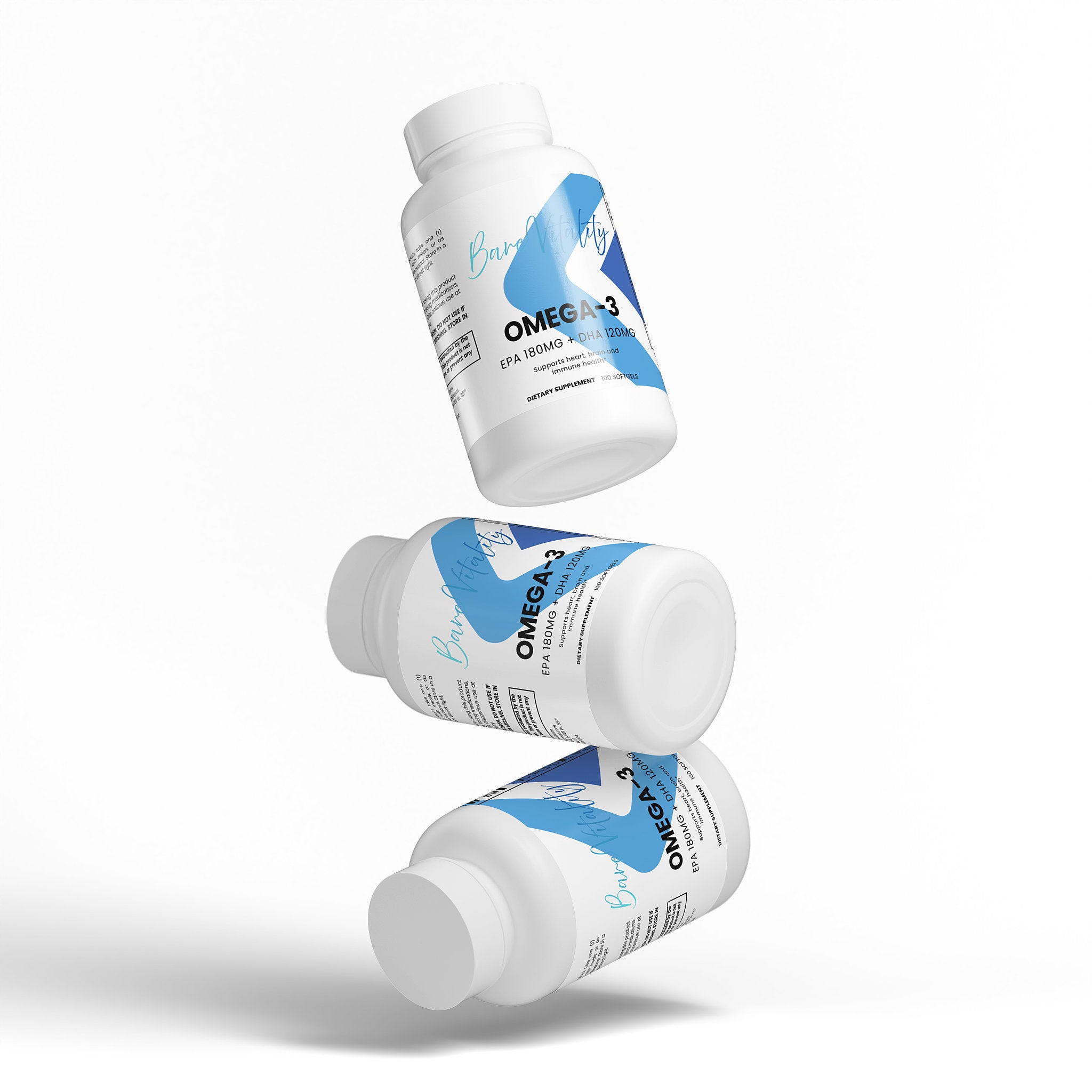 Omega-3 EPA 180mg + DHA 120mg