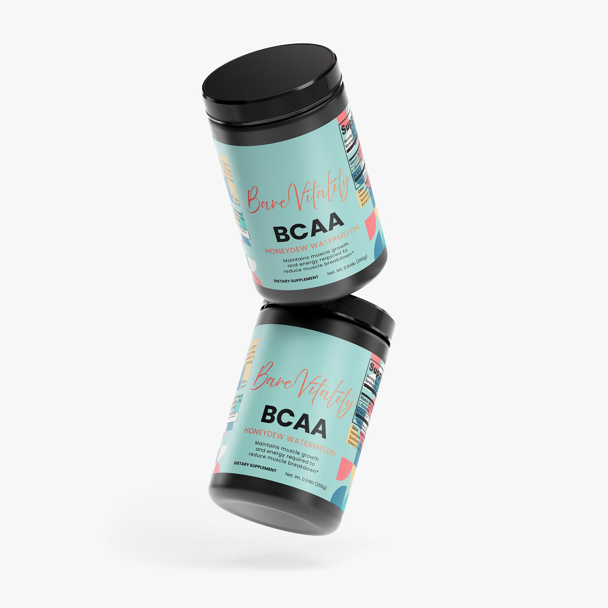 BCAA Post Workout Powder (Honeydew/Watermelon)