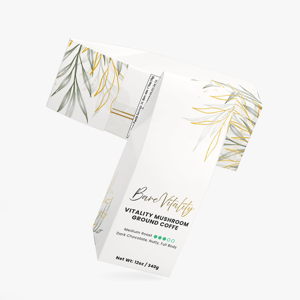 Vitality Mushroom Coffee (Medium Roast)