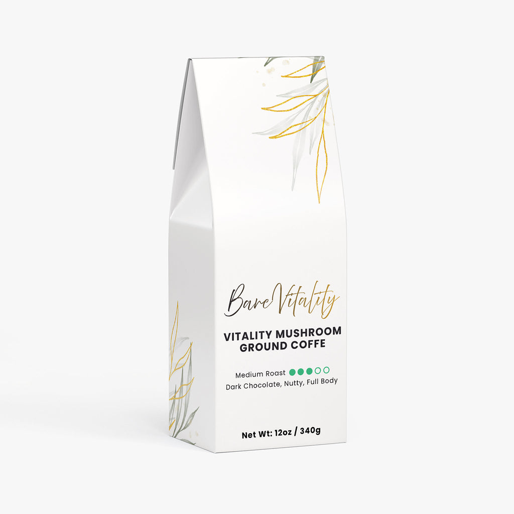 Vitality Mushroom Coffee (Medium Roast)