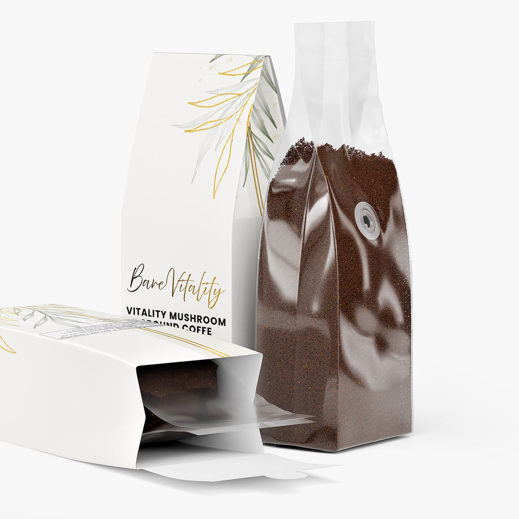 Vitality Mushroom Coffee (Medium Roast)