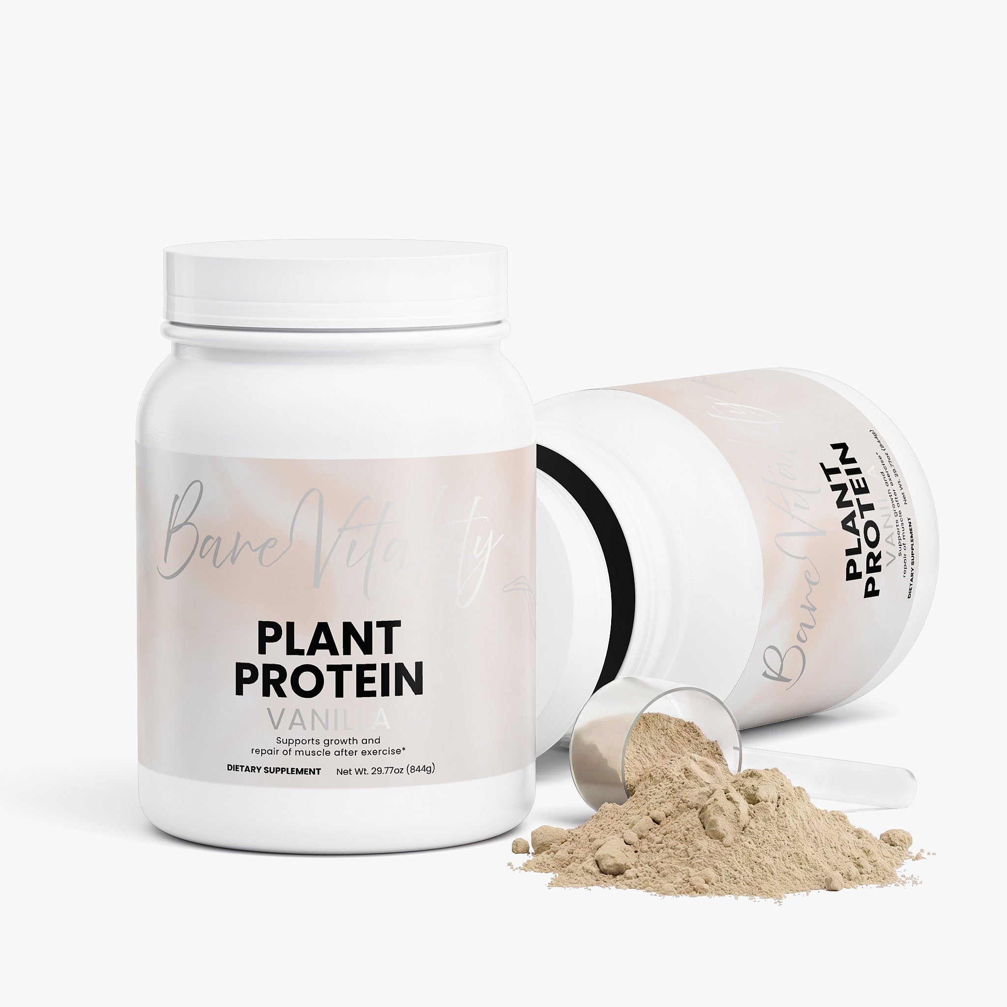 Plant Protein (Vanilla)