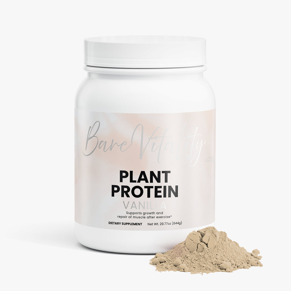 Plant Protein (Vanilla)