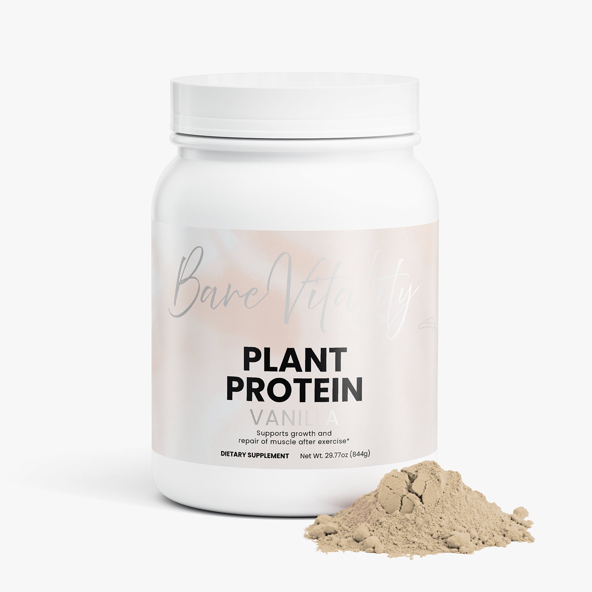 Plant Protein (Vanilla)