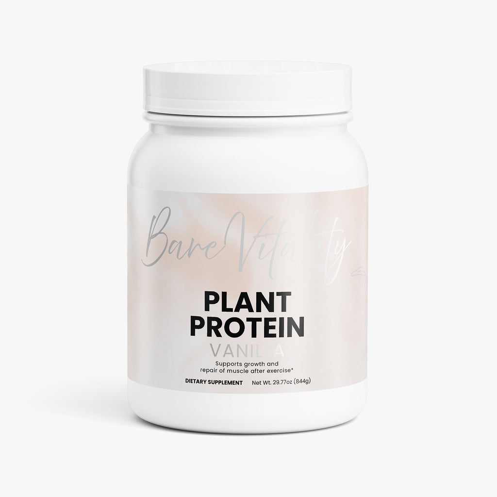 Plant Protein (Vanilla)