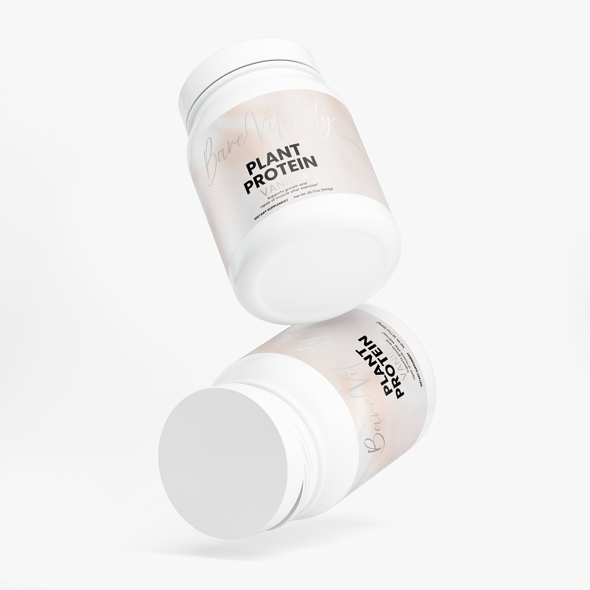 Plant Protein (Vanilla)