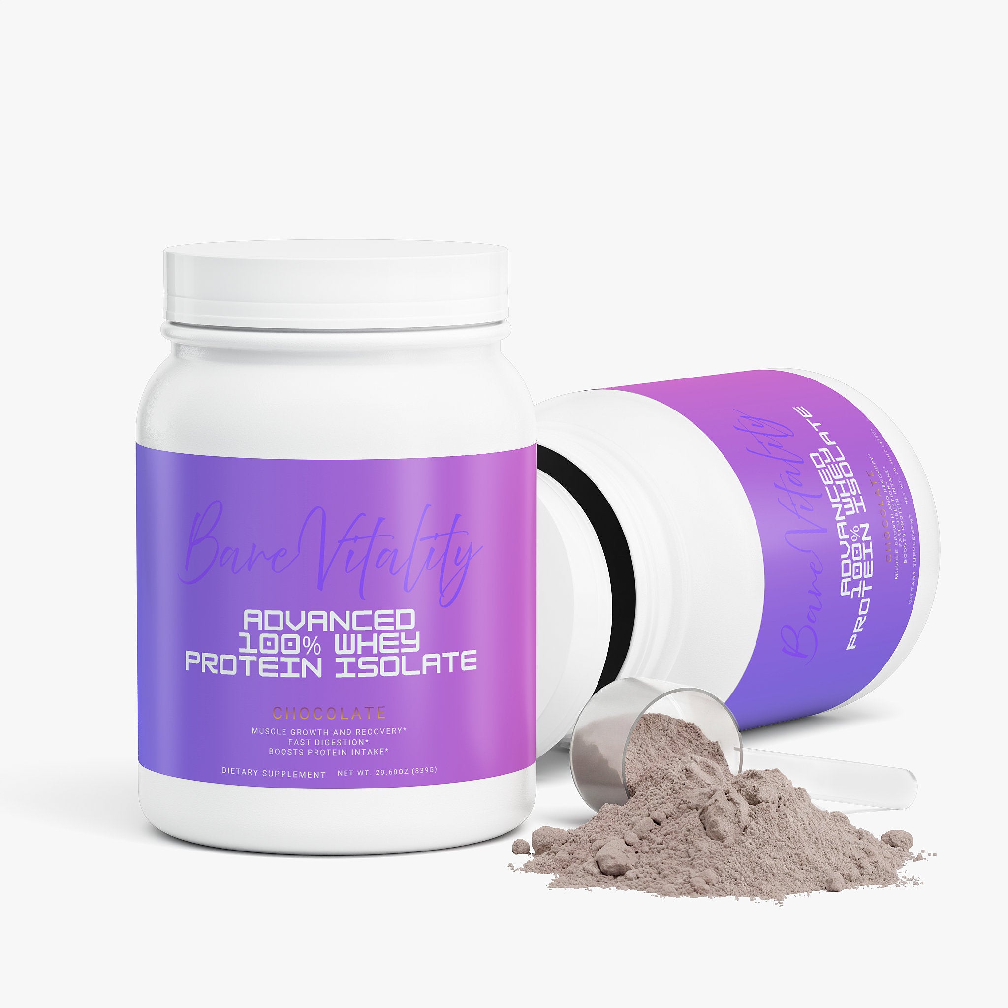 Advanced 100% Whey Protein Isolate (Chocolate)