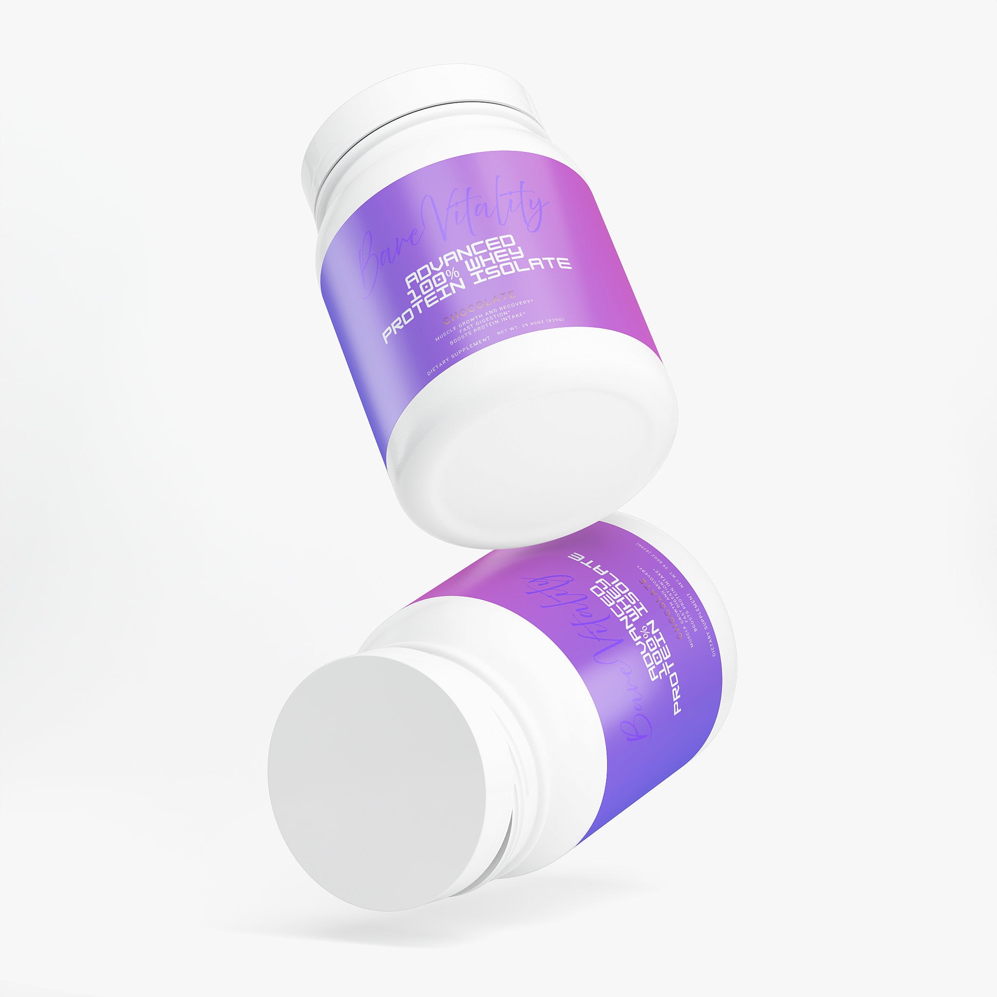 Advanced 100% Whey Protein Isolate (Chocolate)