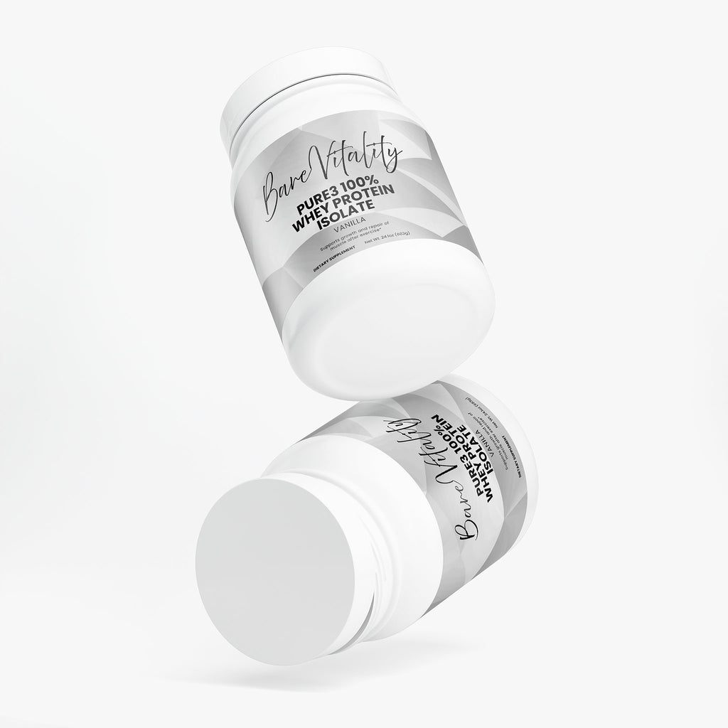 Pure3 100% Whey Protein Isolate (Vanilla)