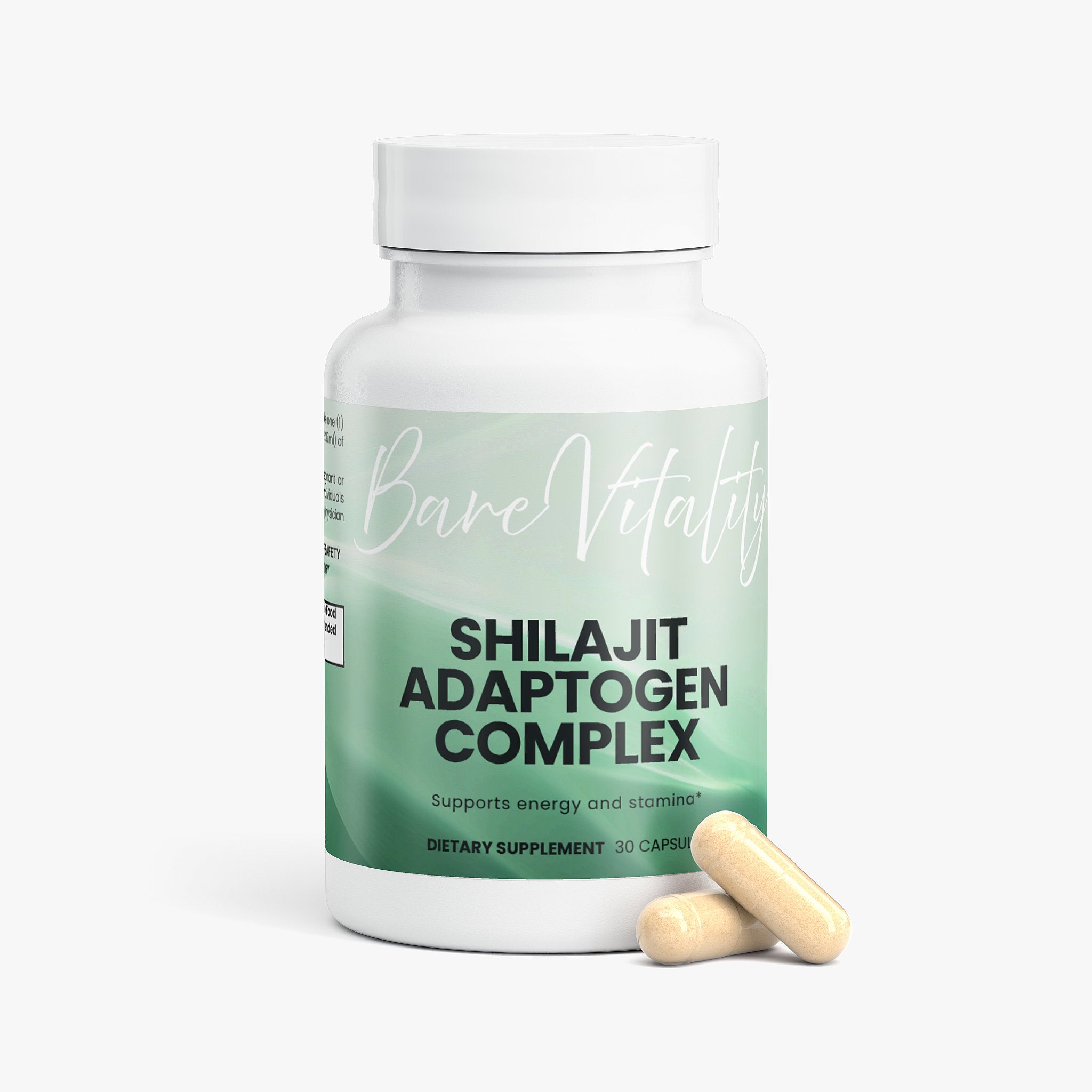 Shilajit Adaptogen Complex