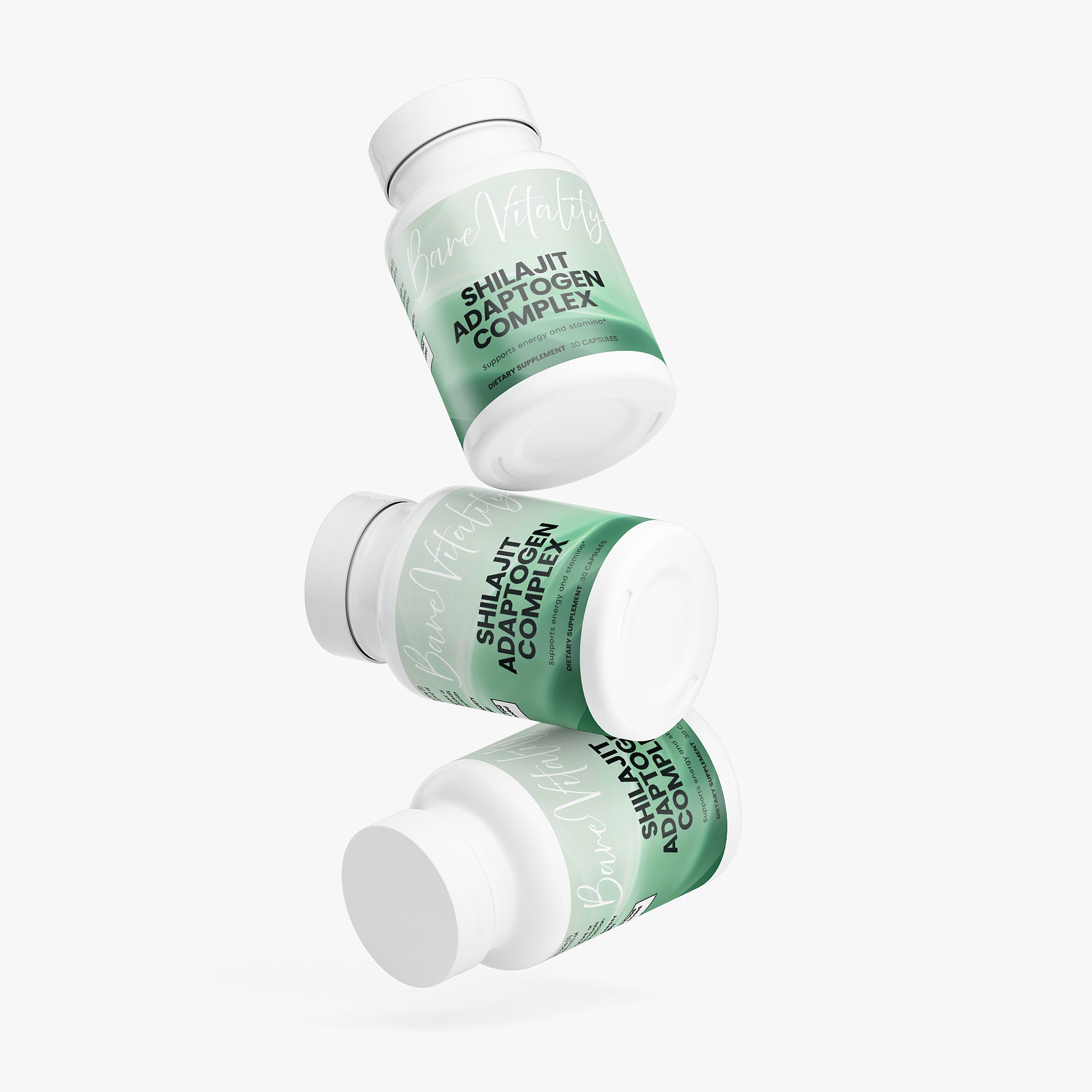 Shilajit Adaptogen Complex