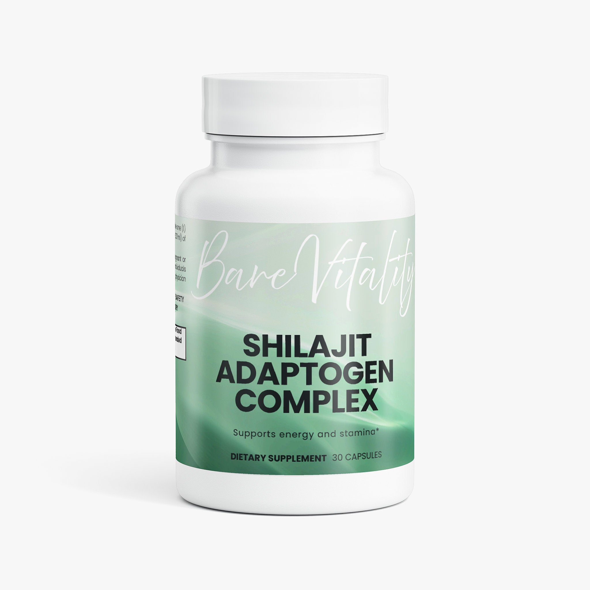 Shilajit Adaptogen Complex