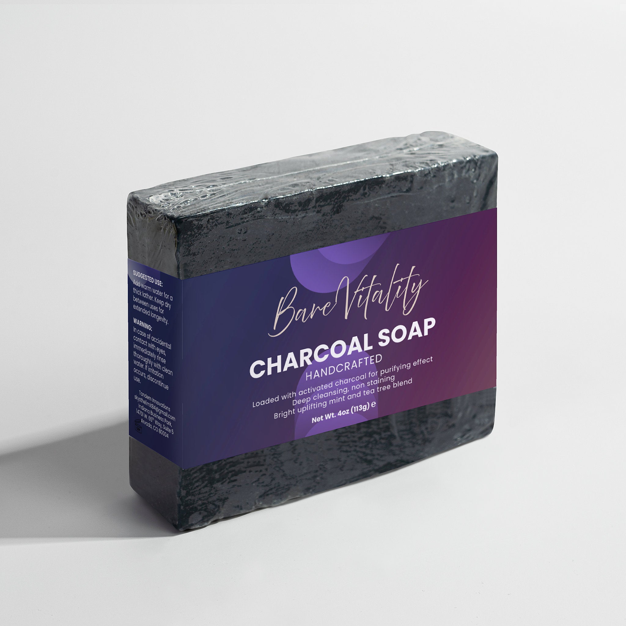 Charcoal Soap
