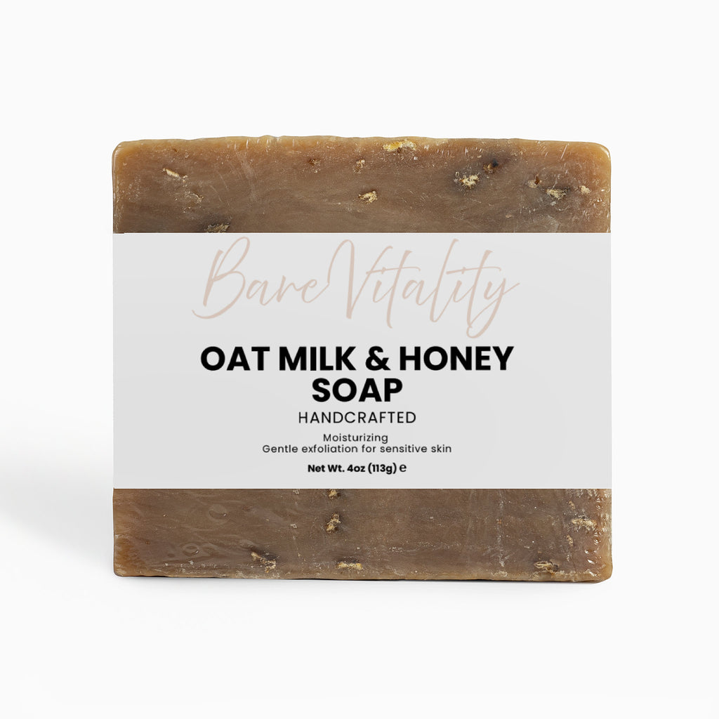 Oat Milk Honey Soap