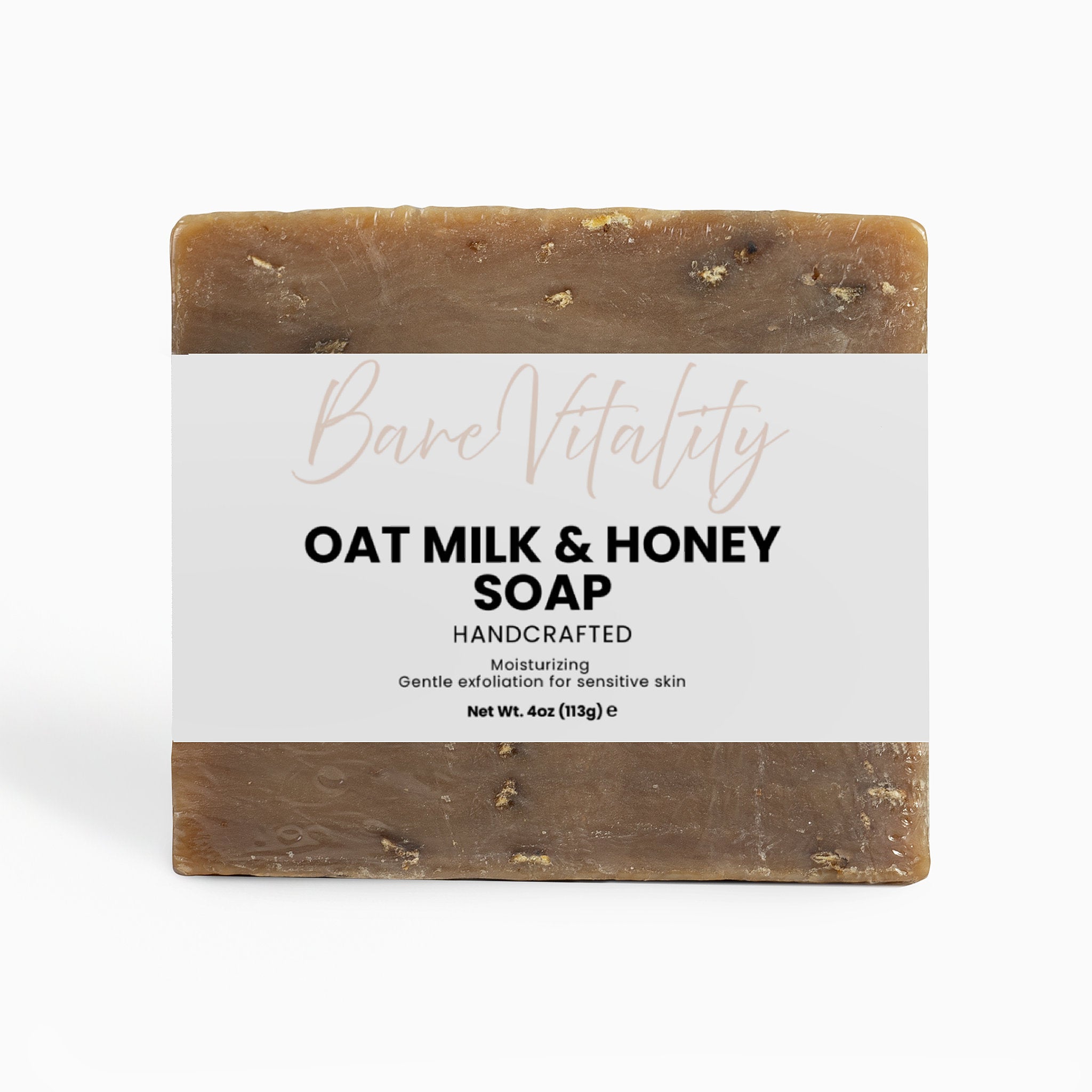 Oat Milk Honey Soap