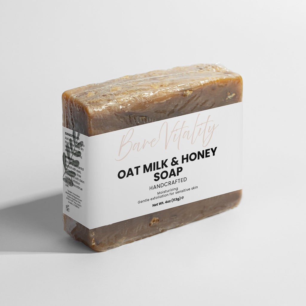 Oat Milk Honey Soap