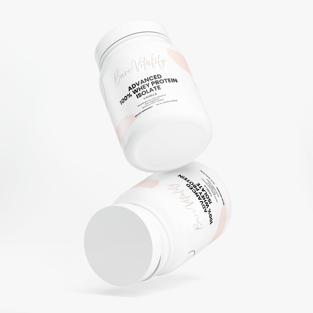 Advanced 100% Whey Protein Isolate (Vanilla)