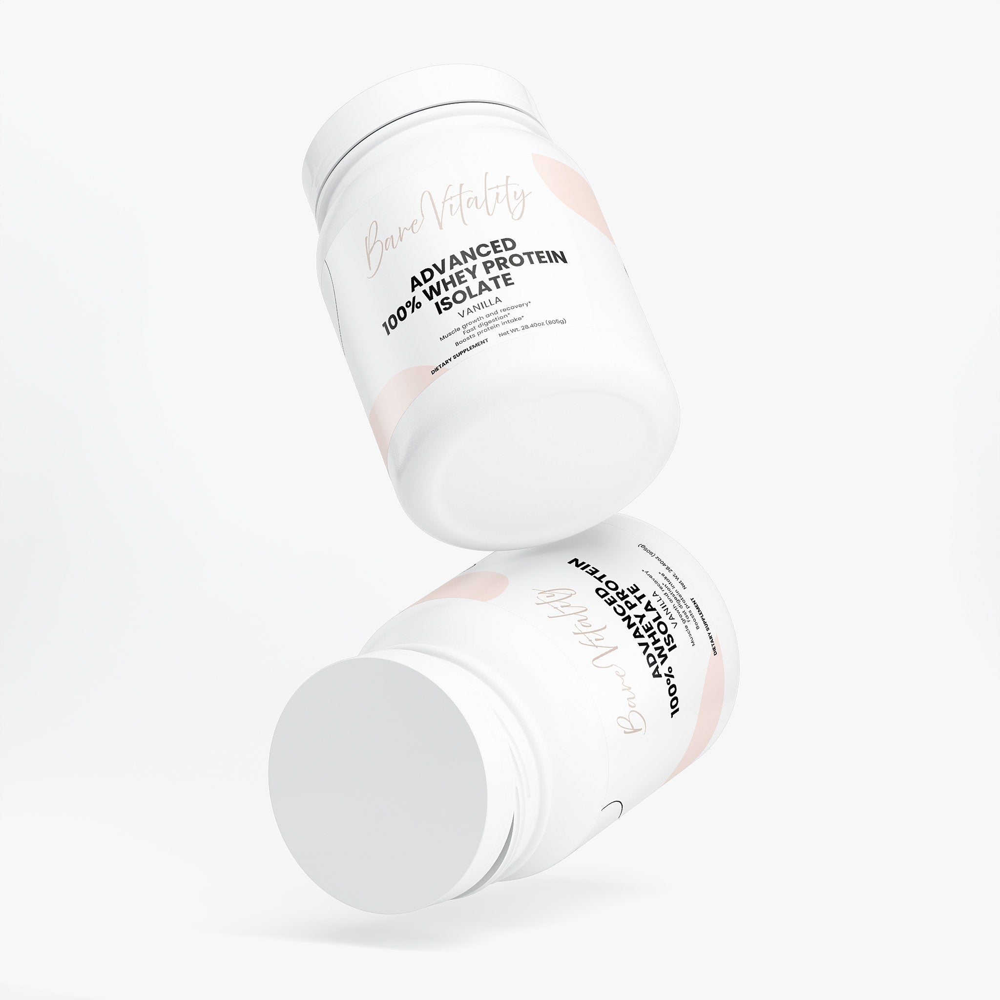 Advanced 100% Whey Protein Isolate (Vanilla)