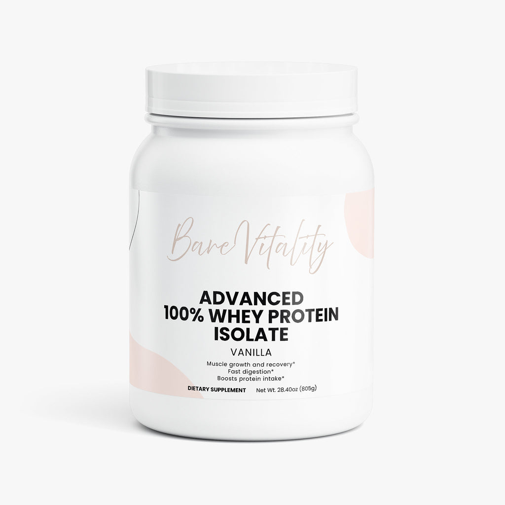 Advanced 100% Whey Protein Isolate (Vanilla)