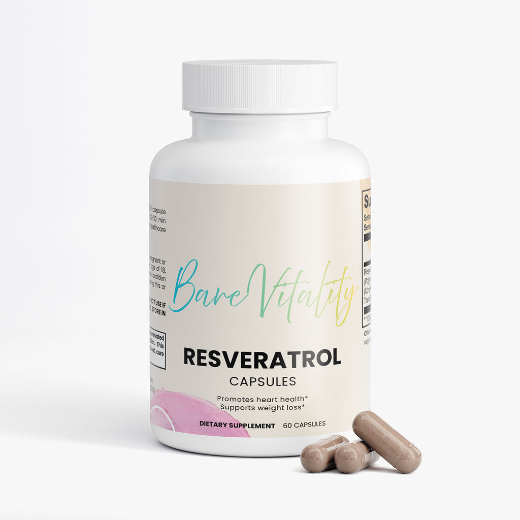 Resveratrol 50% 600mg