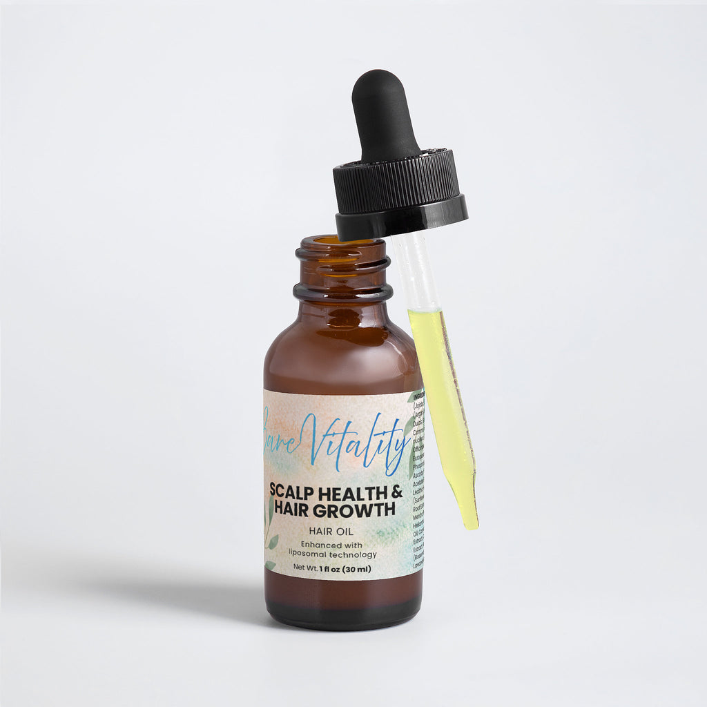 Hair Oil for Scalp Health and Hair Growth