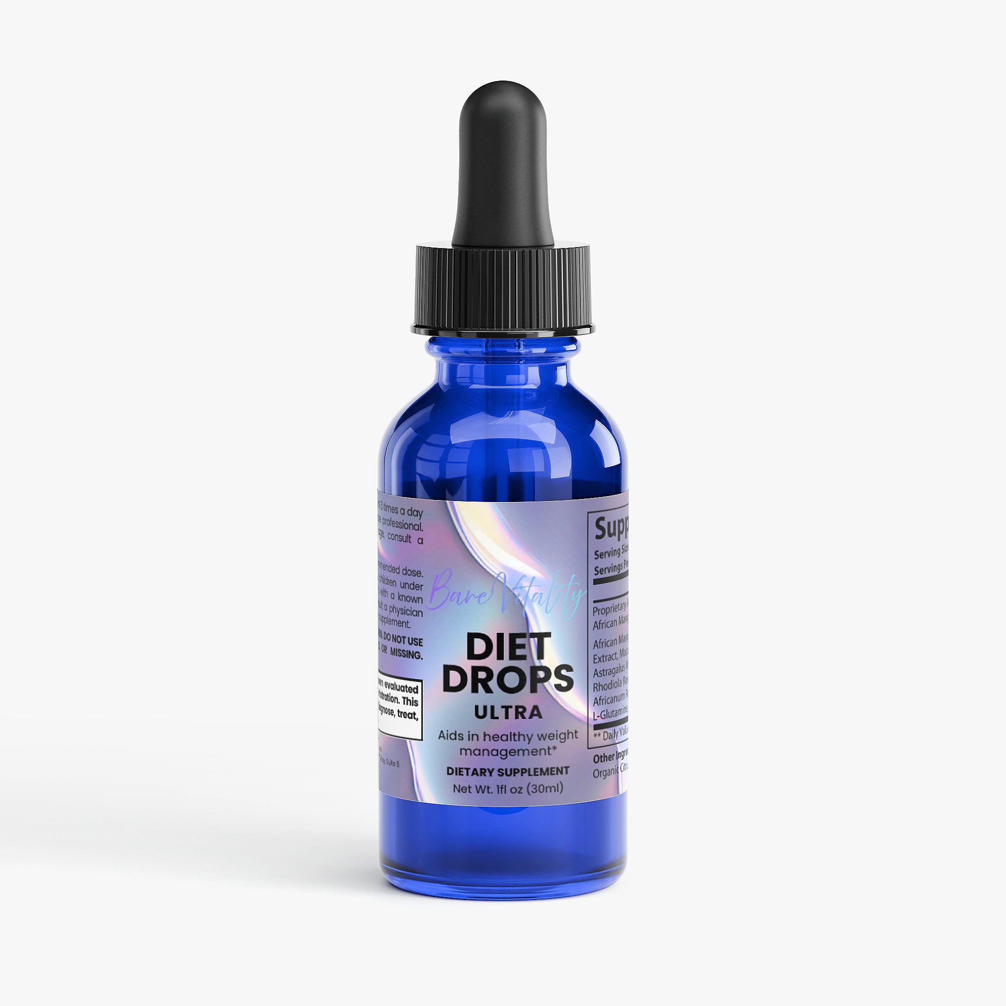 Diet Drops Ultra 1 oz