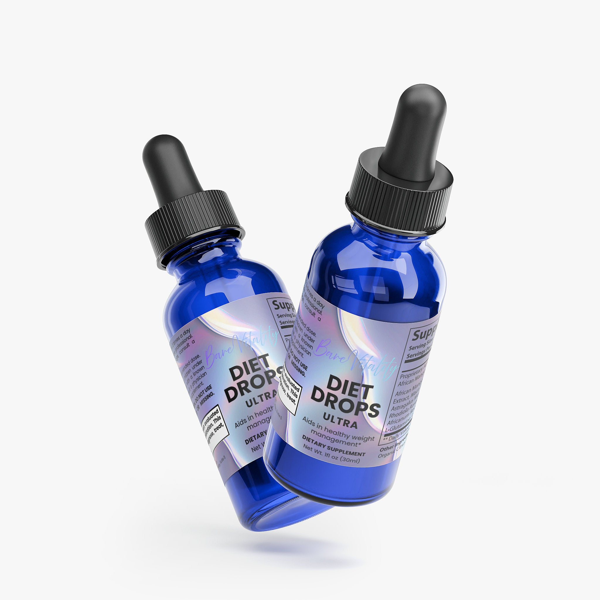 Diet Drops Ultra 1 oz
