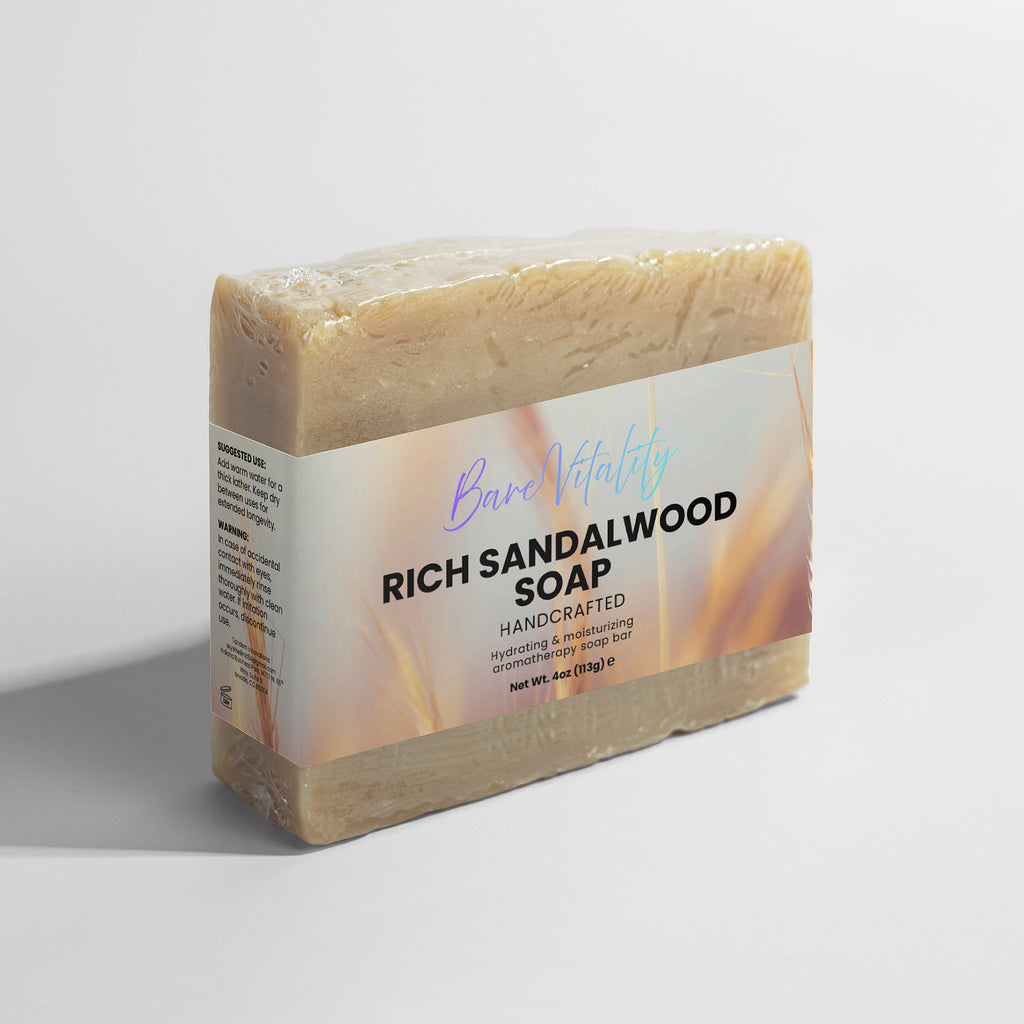 Rich Sandalwood Soap