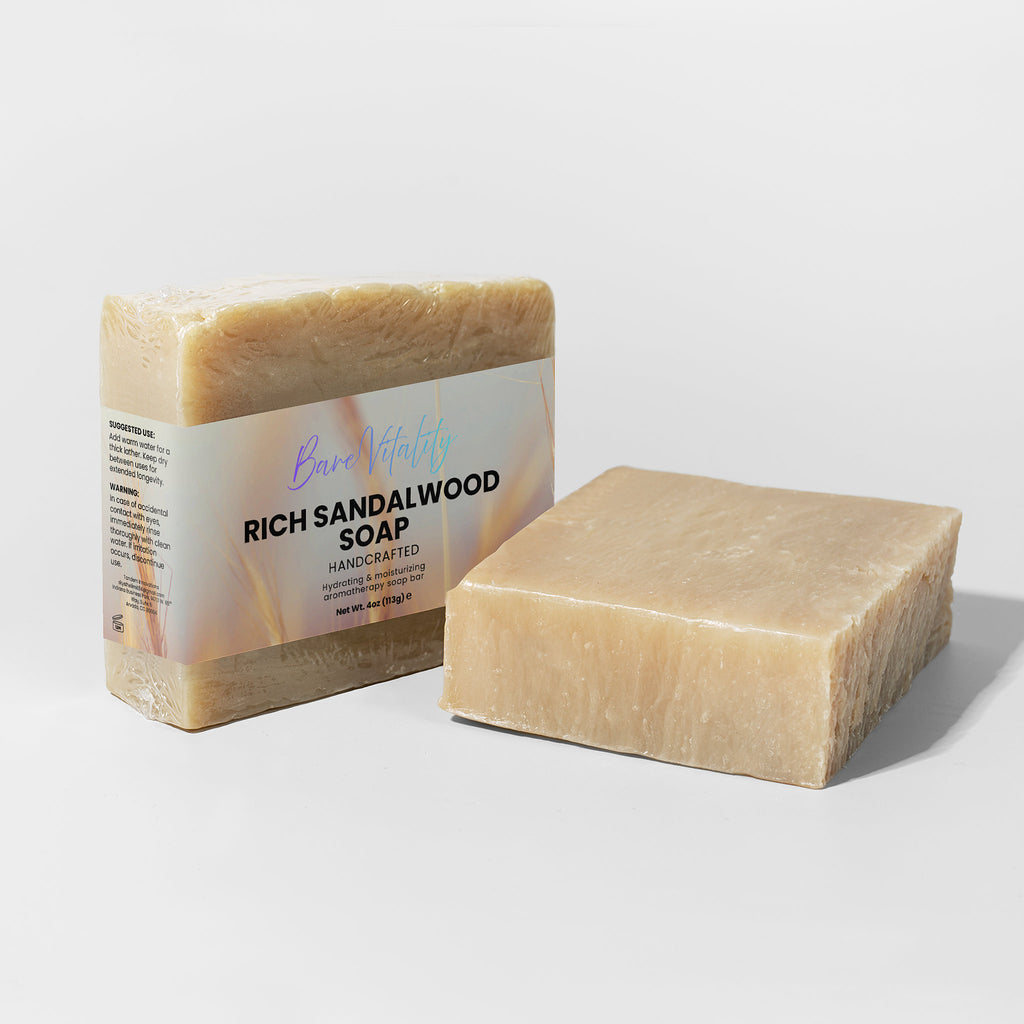 Rich Sandalwood Soap