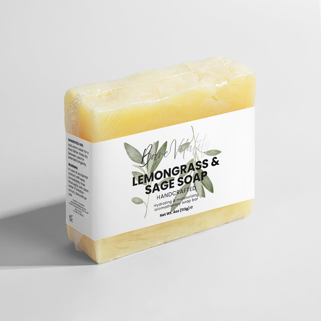 Lemongrass & Sage Soap