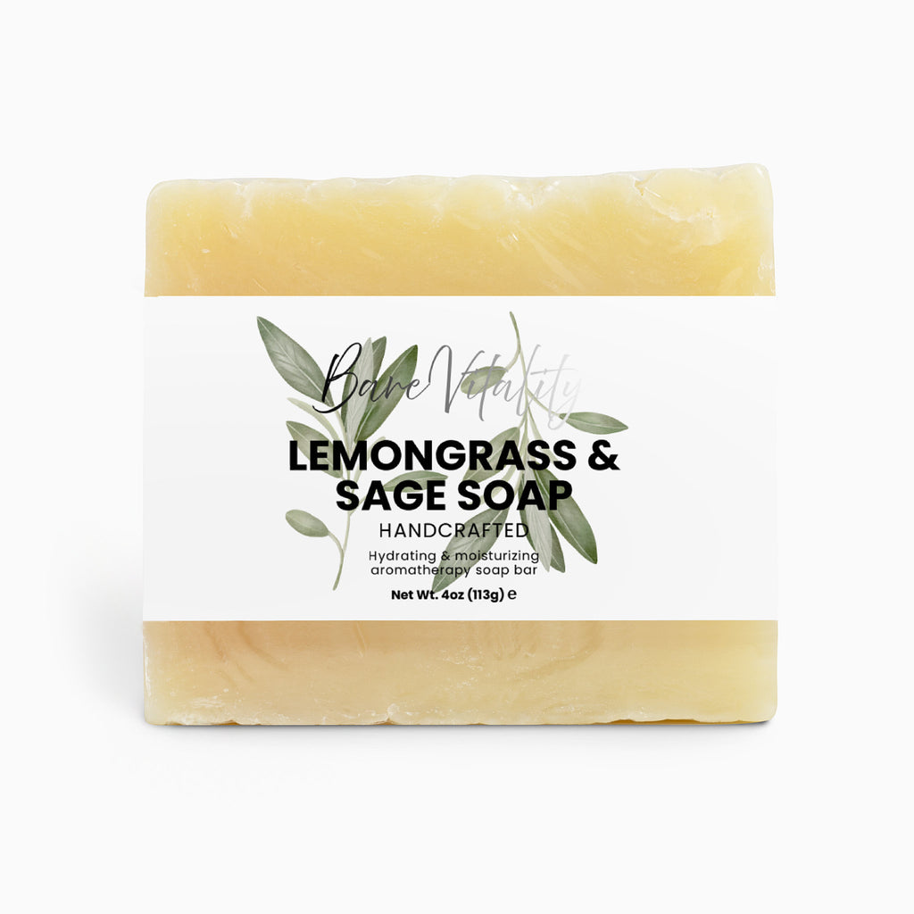 Lemongrass & Sage Soap