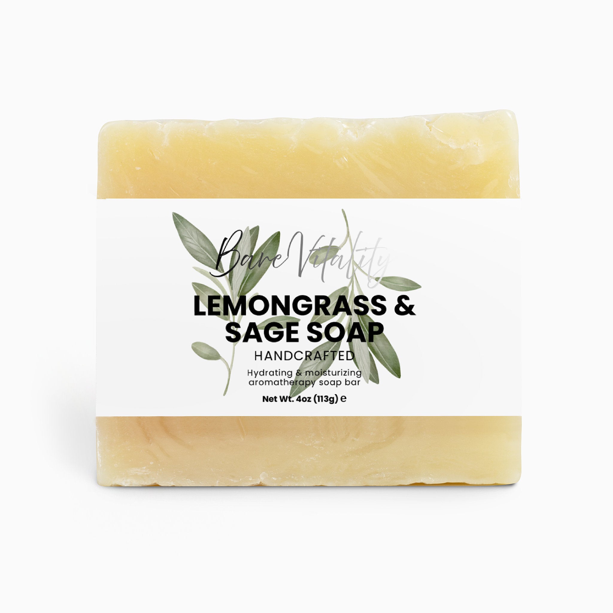 Lemongrass & Sage Soap
