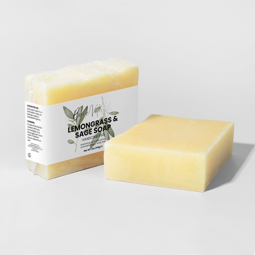 Lemongrass & Sage Soap