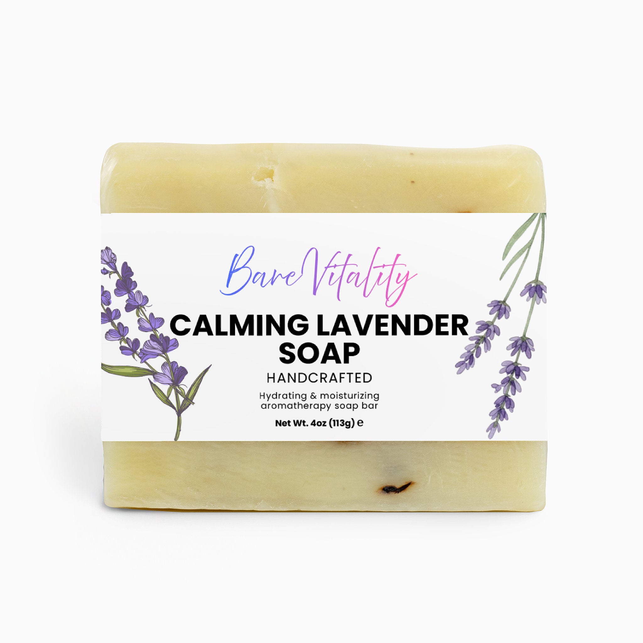 Calming Lavender Soap